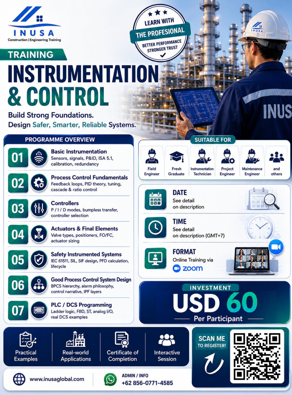 Instrumentation and Control