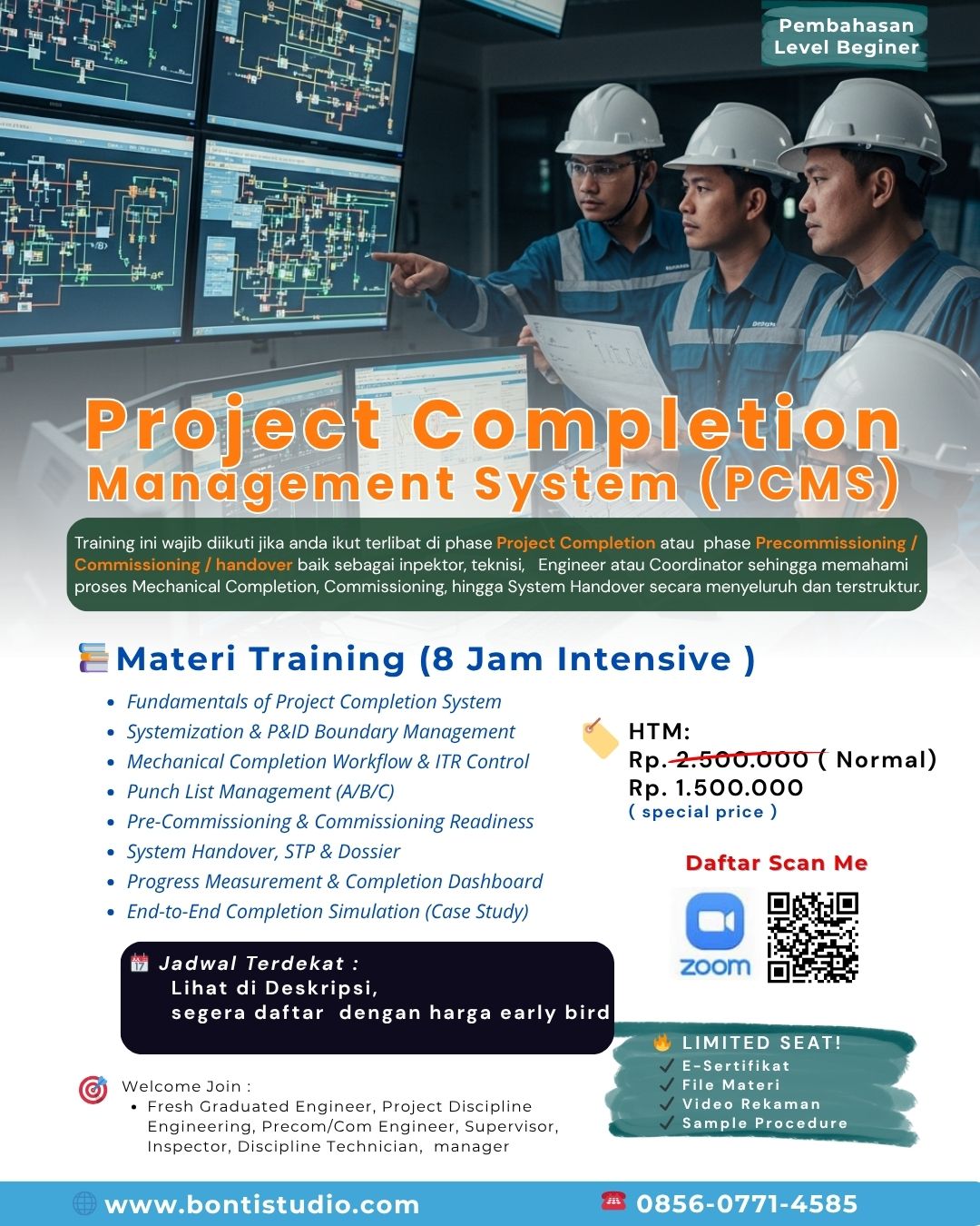 Project Completion Management System (PCMS)