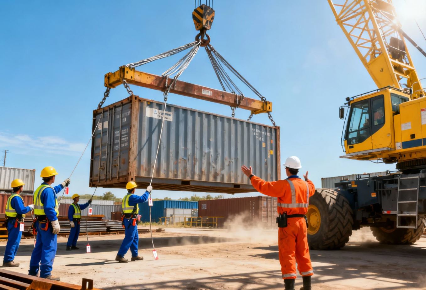 Basic Lifting Engineer Training
